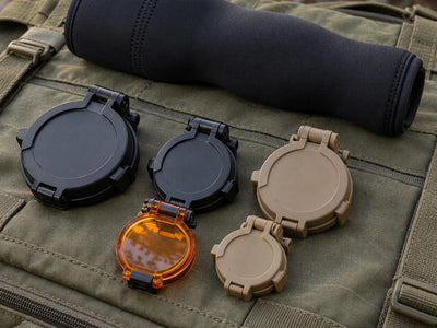 Bonnette et Protection de Lunette de Tir