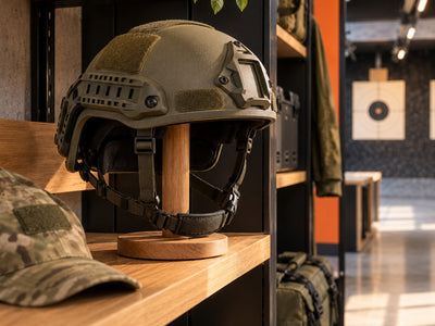 Casque d'Airsoft et Tactique