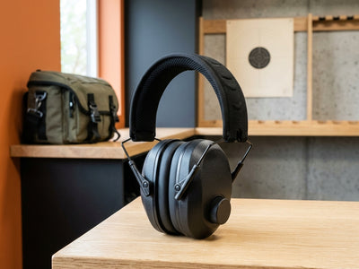 Casque Anti-Bruit Électronique