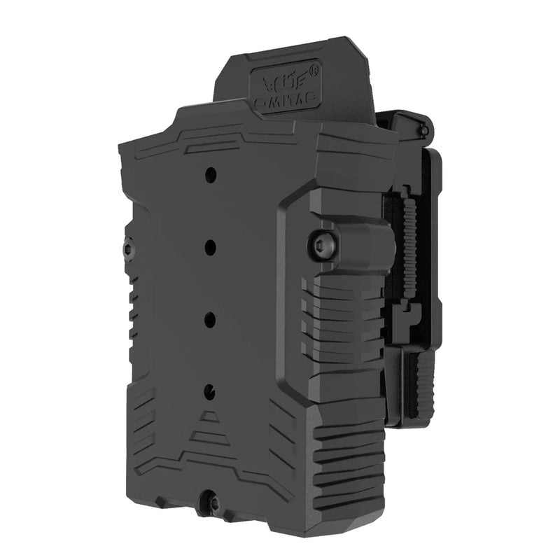 Porte-Chargeur Rigide en Polymère pour AR15 M4 M16, Simple ou Double, Noir, vue 7
