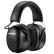 Casque Anti-Bruit Bluetooth 5.0 Rechargeable avec Prise AUX, Orange ou Noir
