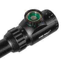 Lunette de Visée 3-9x40 à Réticule Éclairé Rouge et Vert, Colliers Fournis, vue 4