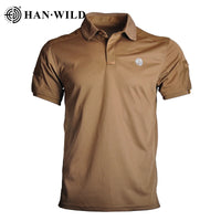 Polo Tactique Homme à Manches Courtes, Séchage Rapide et Poches de Manche, 4 Coloris, vue 7
