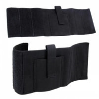 Holster de Cheville Noir Auto-Agrippant, Droitier ou Gaucher, 40 x 13 cm, vue 3