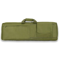 Housse de Fusil Rembourrée Oxford 600D, 85 ou 100 cm, Poches MOLLE et Bandoulière, vue 3