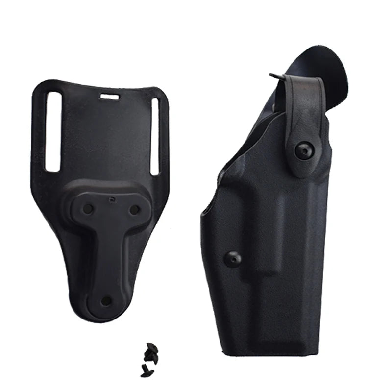 Holster de Ceinture Rigide à Rétention pour G17 et G19, Droitier, vue 3