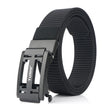 Ceinture Tactique Nylon 3,5 cm à Boucle Métallique Ajourée, 7 Coloris