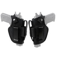 Holster IWB OWB Universel en Nylon avec Poche Chargeur, Noir ou Vert, vue 5