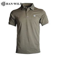 Polo Tactique Homme à Manches Courtes, Séchage Rapide et Poches de Manche, 4 Coloris, vue 8
