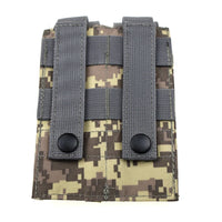 Porte-Chargeur Double MOLLE Nylon pour Chargeurs de Pistolet 9 mm, 5 Coloris, vue 5