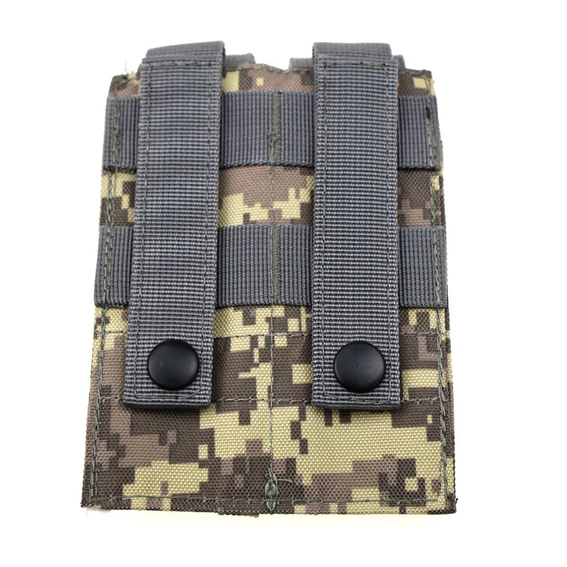 Porte-Chargeur Double MOLLE Nylon pour Chargeurs de Pistolet 9 mm, 5 Coloris, vue 5