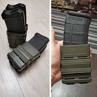 Porte-Chargeurs Rigides 5,56 mm MOLLE en ABS, Lot de 2, 3 Coloris, vue 8