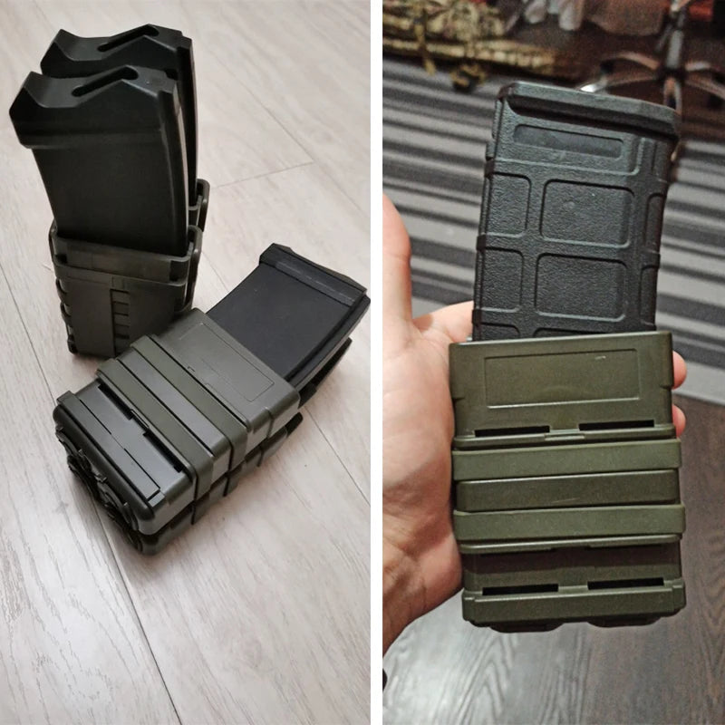 Porte-Chargeurs Rigides 5,56 mm MOLLE en ABS, Lot de 2, 3 Coloris, vue 8