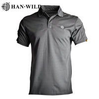 Polo Tactique Homme à Manches Courtes, Séchage Rapide et Poches de Manche, 4 Coloris, vue 9