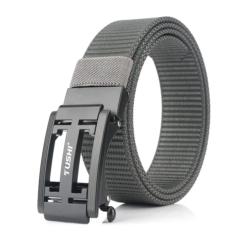 Ceinture Tactique Nylon 3,5 cm à Boucle Métallique Ajourée, 7 Coloris, vue 8