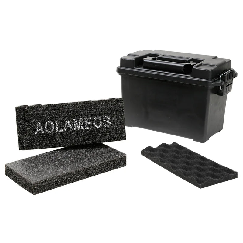 Porte-Chargeurs en Mousse pour 24 Chargeurs de Pistolet, avec ou sans Caisse Rigide, vue 2