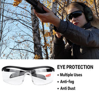 Casque Anti-Bruit Électronique pour le Tir, avec Lunettes et Mallette, 3 Coloris, vue 7