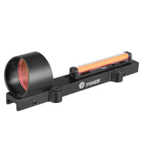 Viseur Point Rouge à Fibre Optique 1x28 pour Fusil de Chasse, vue 8