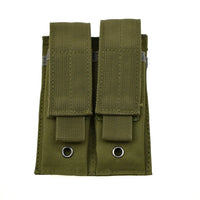Porte-Chargeur Double MOLLE Nylon pour Chargeurs de Pistolet 9 mm, 5 Coloris, vue 9
