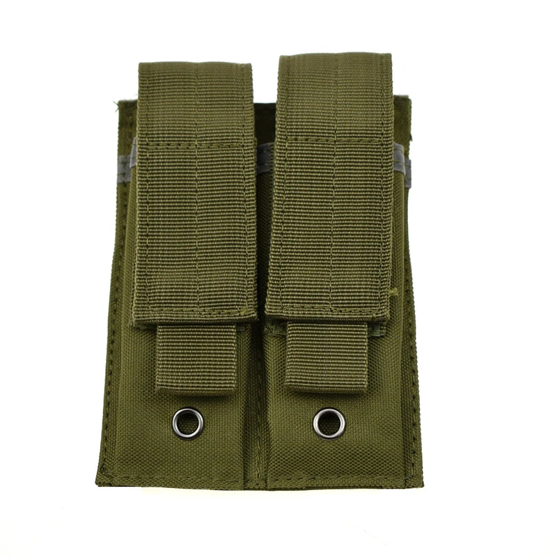 Porte-Chargeur Double MOLLE Nylon pour Chargeurs de Pistolet 9 mm, 5 Coloris, vue 9