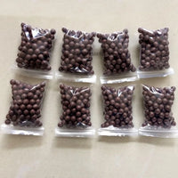 Billes Lance-Pierre en Argile Brune 9 mm, Sachets de 200 à 400 g, vue 2