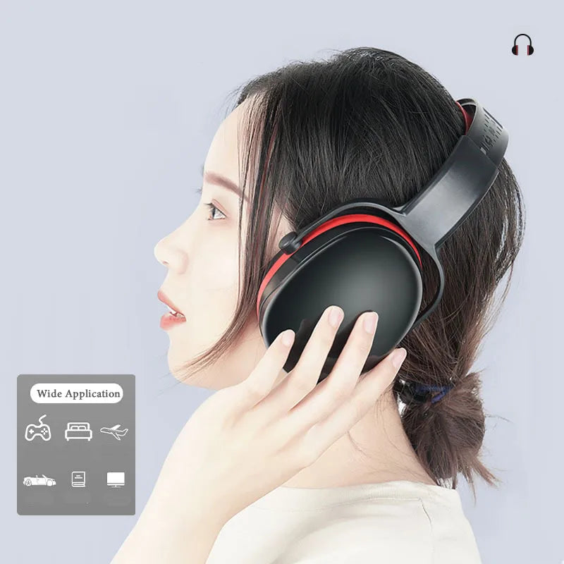 Casque Anti-Bruit Passif à Coques Pivotantes, SNR 35 dB, Trois Coloris, vue 3