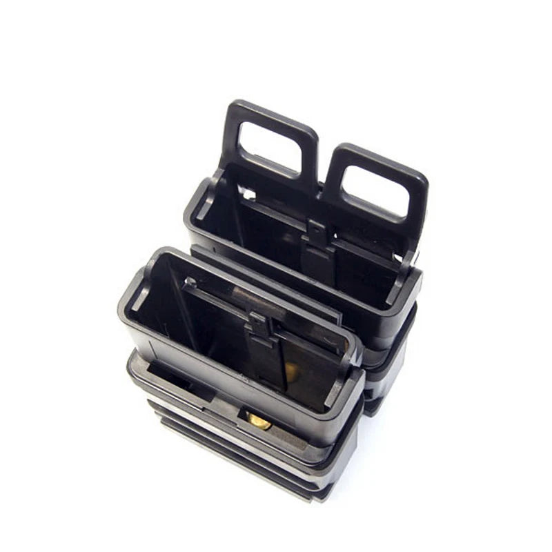 Porte-Chargeurs Rigides 5,56 mm MOLLE en ABS, Lot de 2, 3 Coloris, vue 3