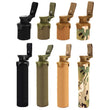 Pochette Pliable de Rangement pour 3000 Billes d'Airsoft, Nylon 1000D, Fixation MOLLE, 7 x 26 cm, 4 Coloris
