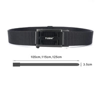 Ceinture Tactique Nylon 3,5 cm à Boucle Métallique Ajourée, 7 Coloris, vue 7