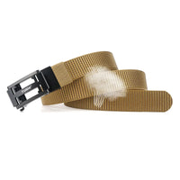 Ceinture Tactique Nylon 3,5 cm à Boucle Métallique Ajourée, 7 Coloris, vue 6
