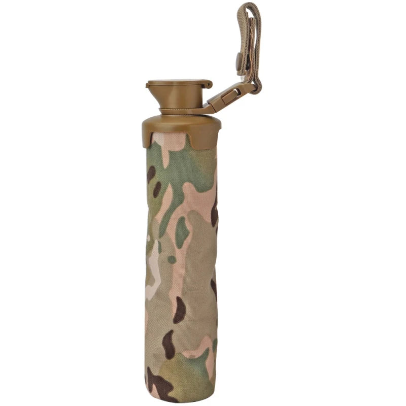 Pochette Pliable de Rangement pour 3000 Billes d'Airsoft, Nylon 1000D, Fixation MOLLE, 7 x 26 cm, 4 Coloris, vue 8