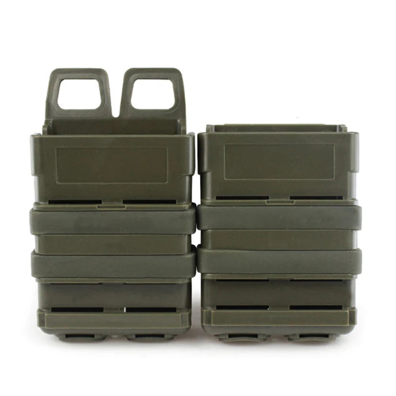 Porte-Chargeurs Rigides 5,56 mm MOLLE en ABS, Lot de 2, 3 Coloris, vue 7