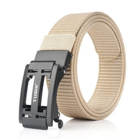 Ceinture Tactique Nylon 3,5 cm à Boucle Métallique Ajourée, 7 Coloris, vue 12