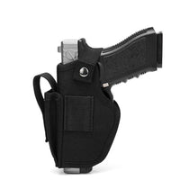Holster IWB OWB Universel en Nylon avec Poche Chargeur, Noir ou Vert, vue 6