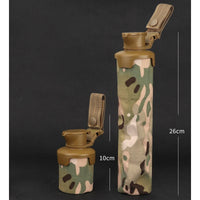 Pochette Pliable de Rangement pour 3000 Billes d'Airsoft, Nylon 1000D, Fixation MOLLE, 7 x 26 cm, 4 Coloris, vue 2