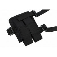 Holster d'Épaule Droitier en Nylon avec Double Porte-Chargeur, Trois Coloris, vue 5