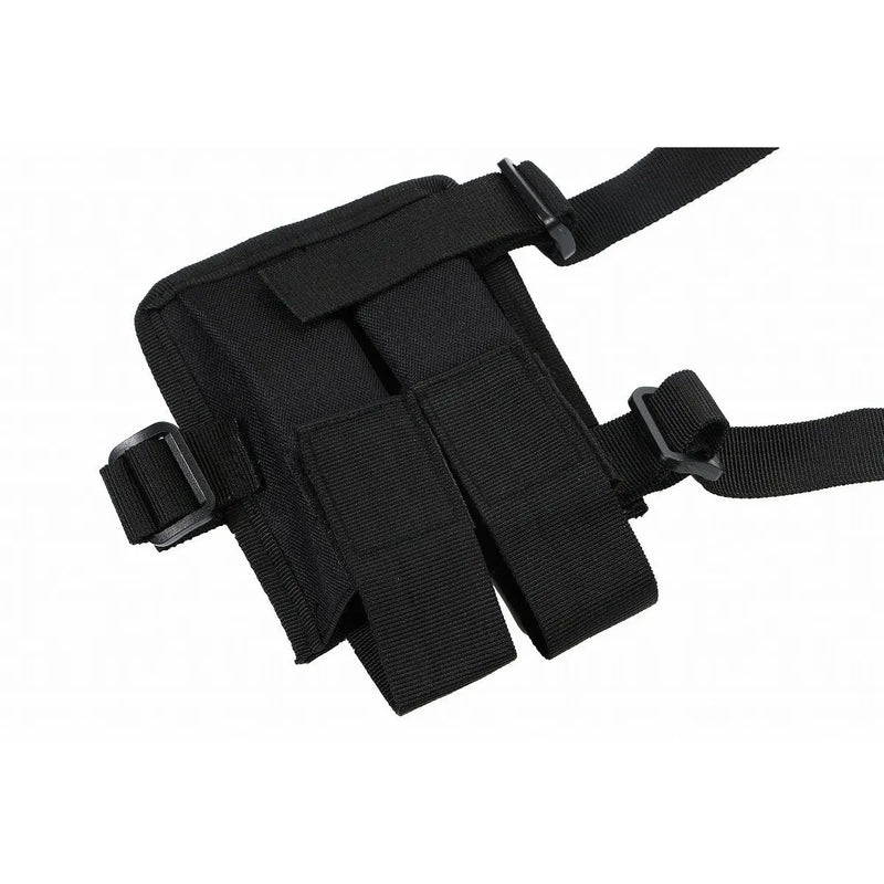 Holster d'Épaule Droitier en Nylon avec Double Porte-Chargeur, Trois Coloris, vue 5
