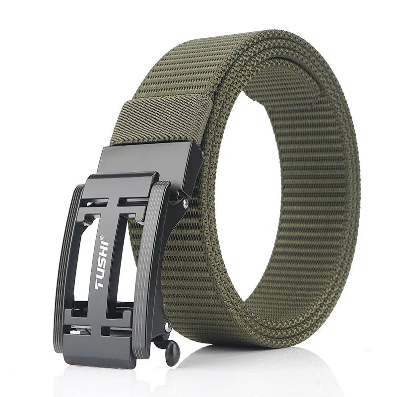 Ceinture Tactique Nylon 3,5 cm à Boucle Métallique Ajourée, 7 Coloris, vue 11