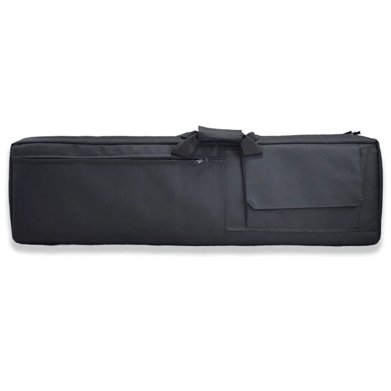 Housse de Fusil Rembourrée Oxford 600D, 85 ou 100 cm, Poches MOLLE et Bandoulière, vue 4
