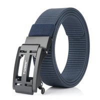 Ceinture Tactique Nylon 3,5 cm à Boucle Métallique Ajourée, 7 Coloris, vue 9