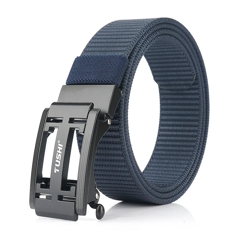 Ceinture Tactique Nylon 3,5 cm à Boucle Métallique Ajourée, 7 Coloris, vue 9
