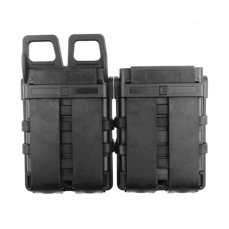 Porte-Chargeurs Rigides 5,56 mm MOLLE en ABS, Lot de 2, 3 Coloris, vue 4