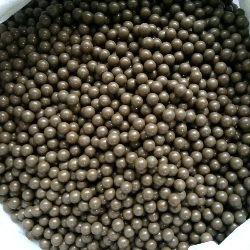 Billes Lance-Pierre en Argile Brune 9 mm, Sachets de 200 à 400 g