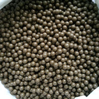 Billes Lance-Pierre en Argile Brune 9 mm, Sachets de 200 à 400 g