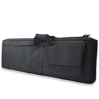 Housse de Fusil Rembourrée Oxford 600D, 85 ou 100 cm, Poches MOLLE et Bandoulière, vue 5