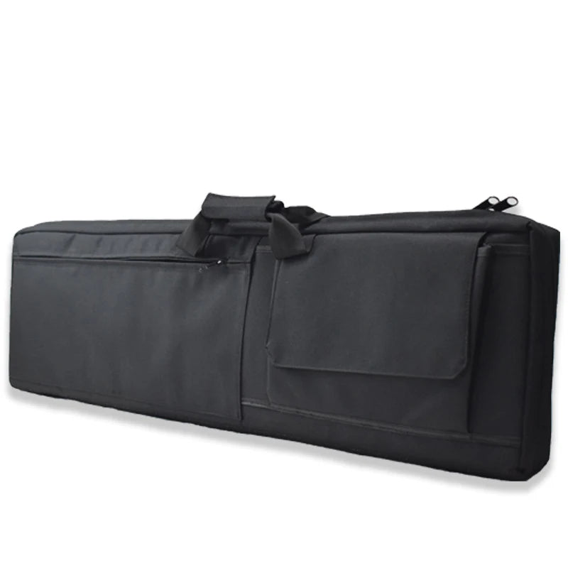 Housse de Fusil Rembourrée Oxford 600D, 85 ou 100 cm, Poches MOLLE et Bandoulière, vue 5