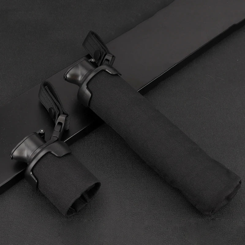 Pochette Pliable de Rangement pour 3000 Billes d'Airsoft, Nylon 1000D, Fixation MOLLE, 7 x 26 cm, 4 Coloris, vue 4