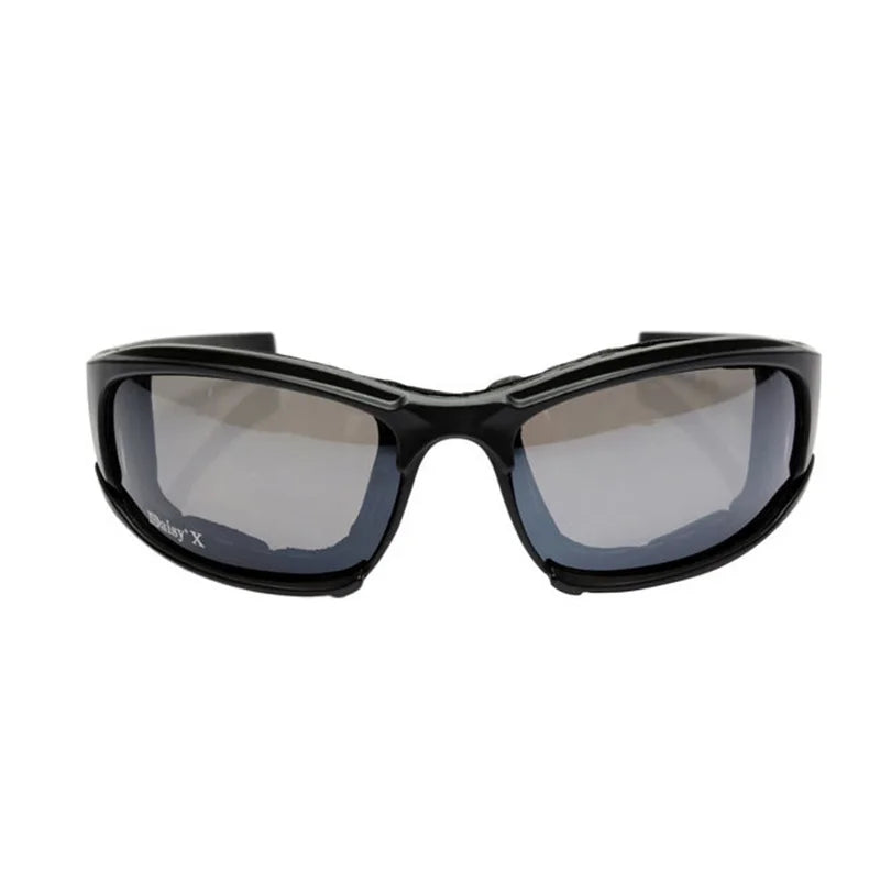 Lunettes de Protection Tactiques à Monture Rembourrée, Verres Interchangeables, Étui Rigide, vue 5