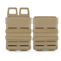 Porte-Chargeurs Rigides 5,56 mm MOLLE en ABS, Lot de 2, 3 Coloris, vue 5