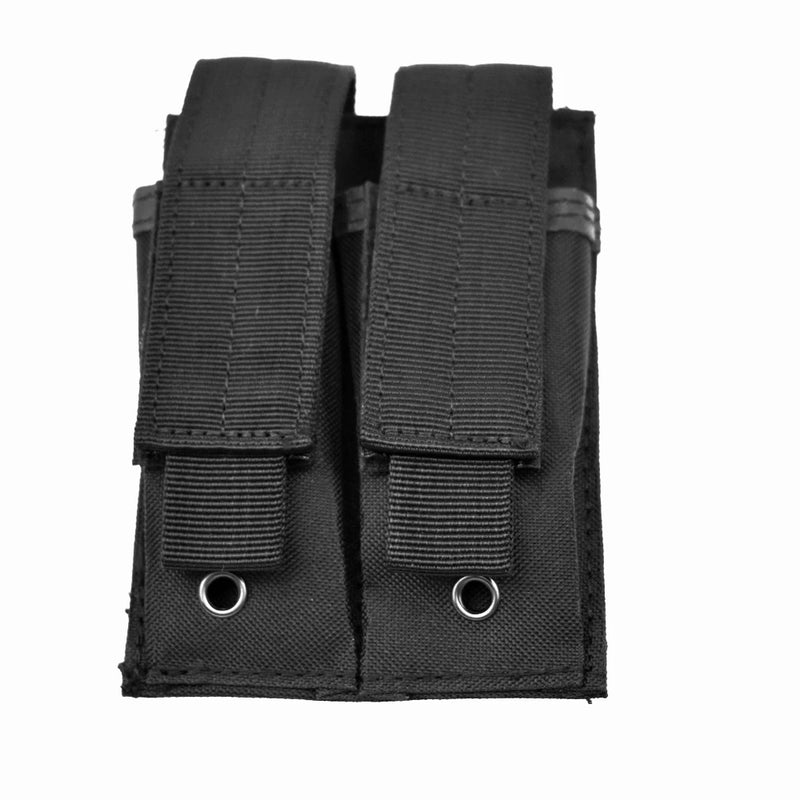 Porte-Chargeur Double MOLLE Nylon pour Chargeurs de Pistolet 9 mm, 5 Coloris, vue 11